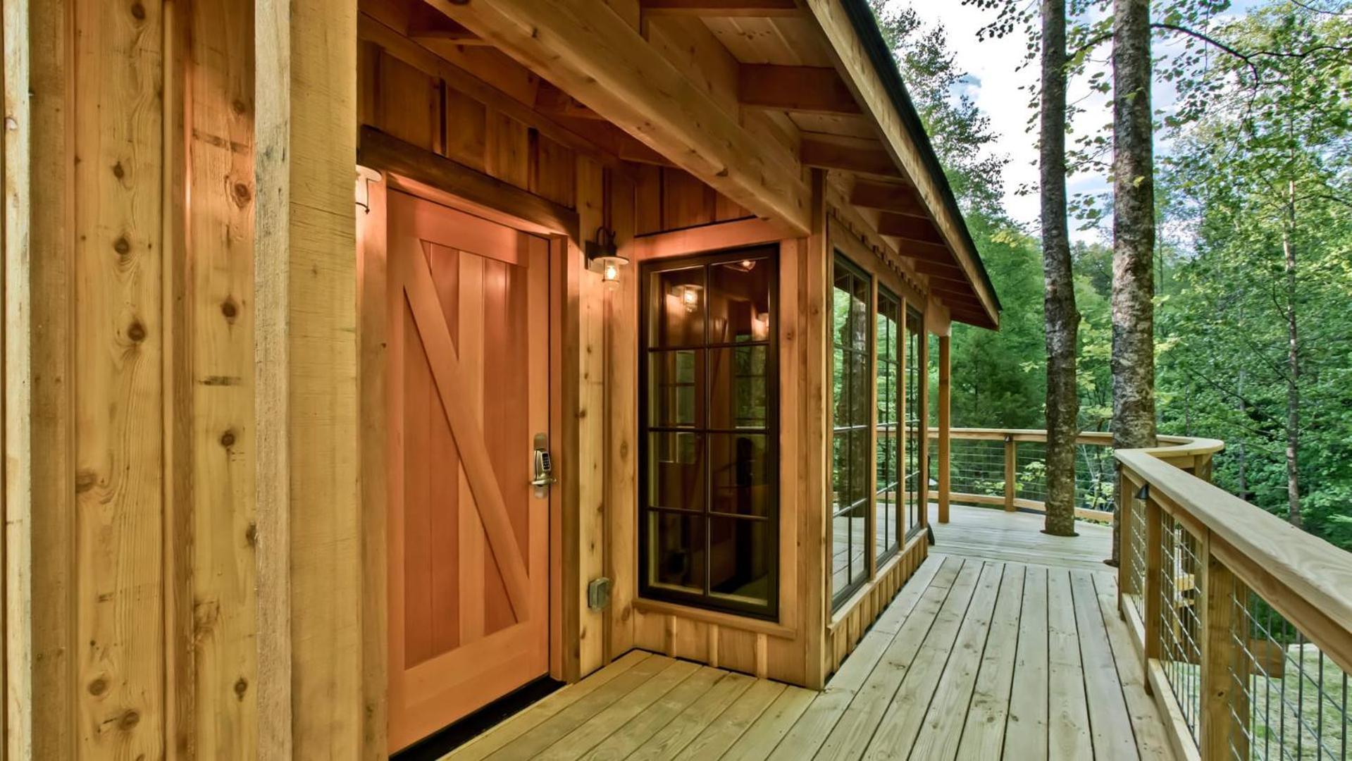 The Magnolia In Treehouse Grove At Norton Creek Villa Gatlinburg Exterior photo