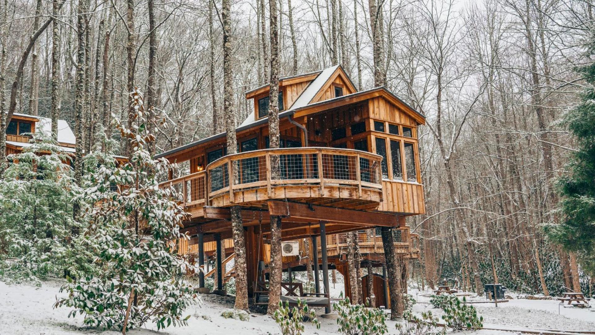 The Magnolia In Treehouse Grove At Norton Creek Villa Gatlinburg Exterior photo