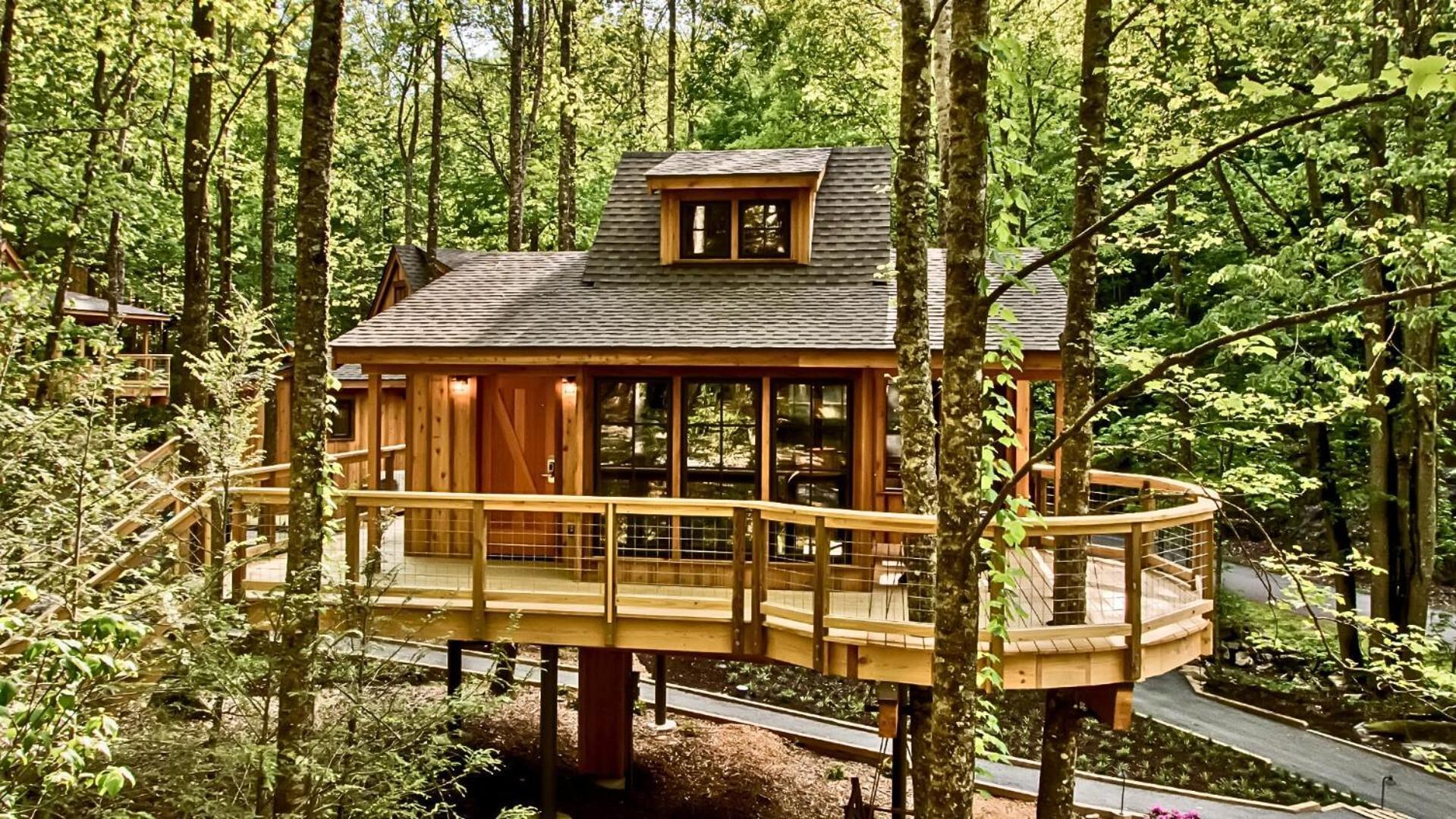 The Magnolia In Treehouse Grove At Norton Creek Villa Gatlinburg Exterior photo