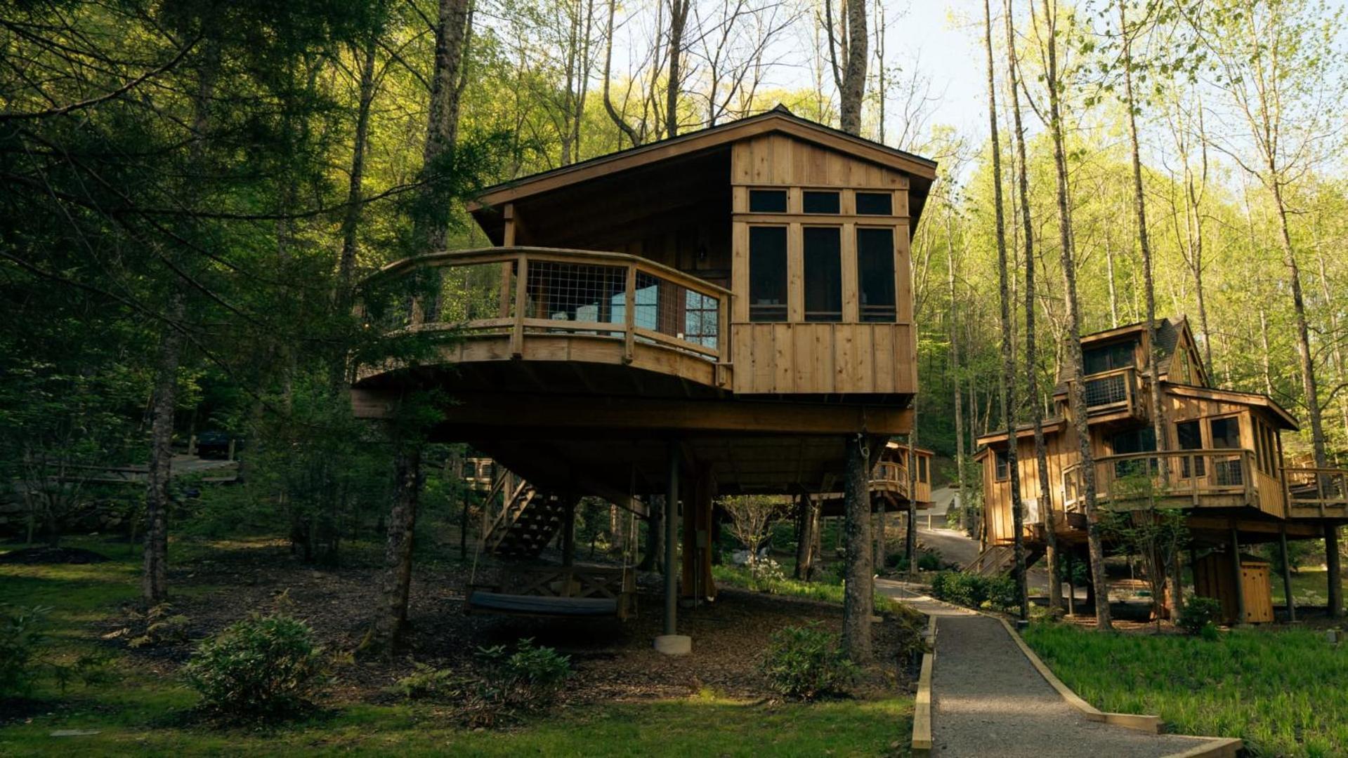 The Magnolia In Treehouse Grove At Norton Creek Villa Gatlinburg Exterior photo