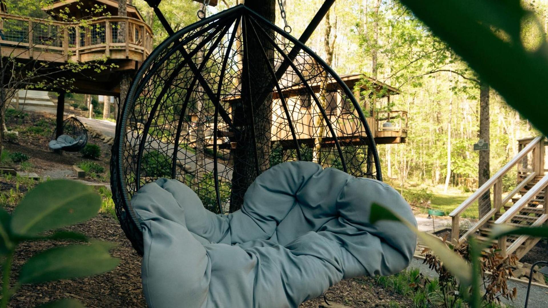 The Magnolia In Treehouse Grove At Norton Creek Villa Gatlinburg Exterior photo